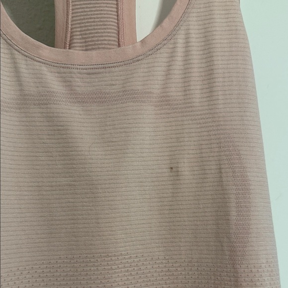 Pink Racerback Tank Top - Picture 2 of 2